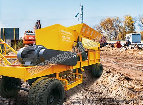 Clay Soil Crusher — 粘性土粉碎机