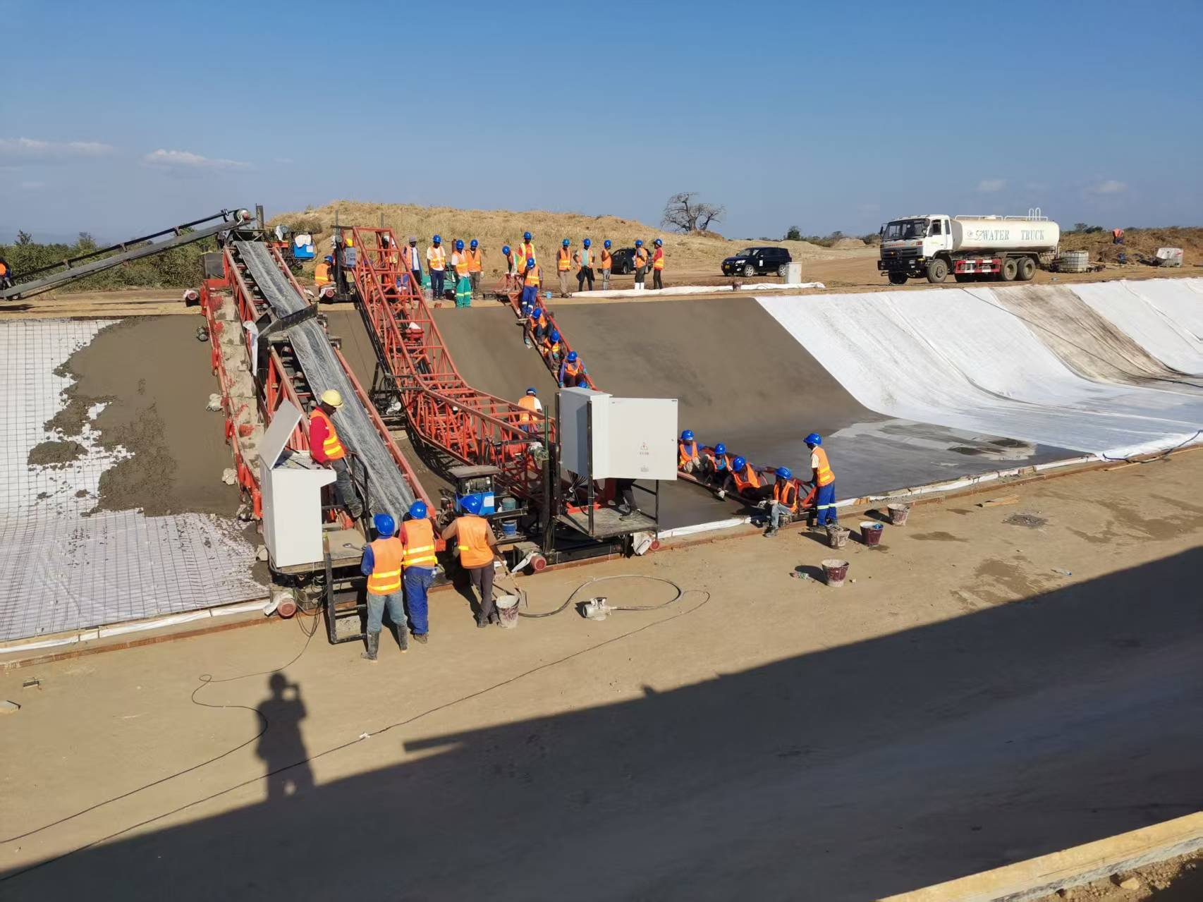 Irrigation Canal Lining