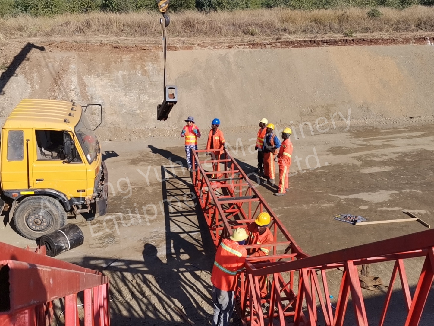 Irrigation Canal Reconstruction in Zhambyl Region, Kazakhstan
