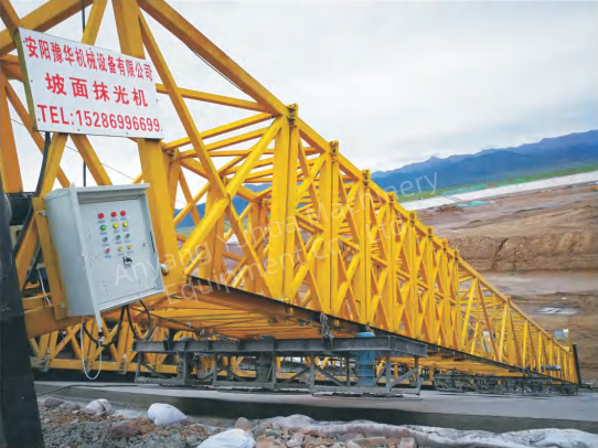 Canal Finishing Machine