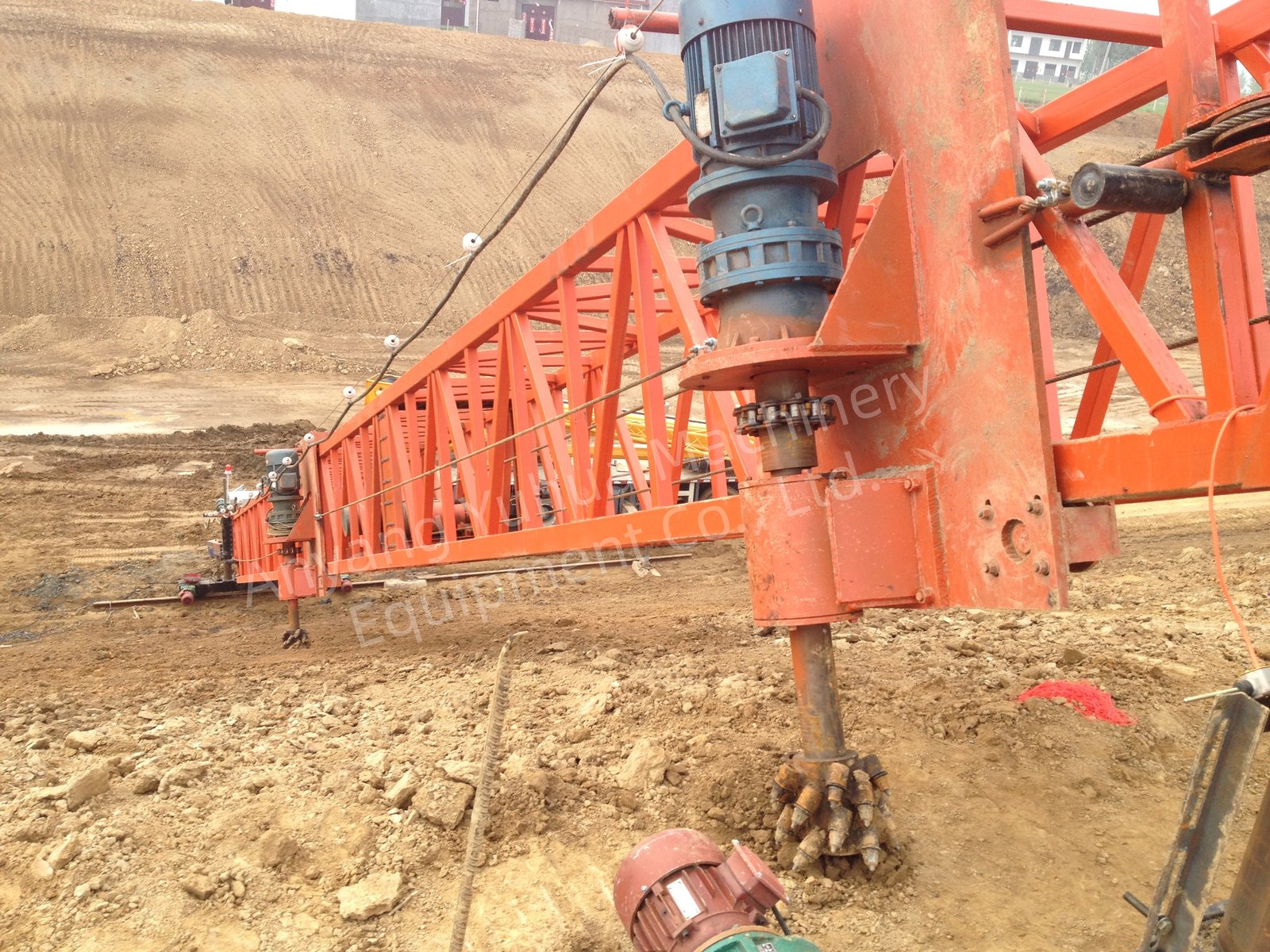 Canal Slope Cutting Machine