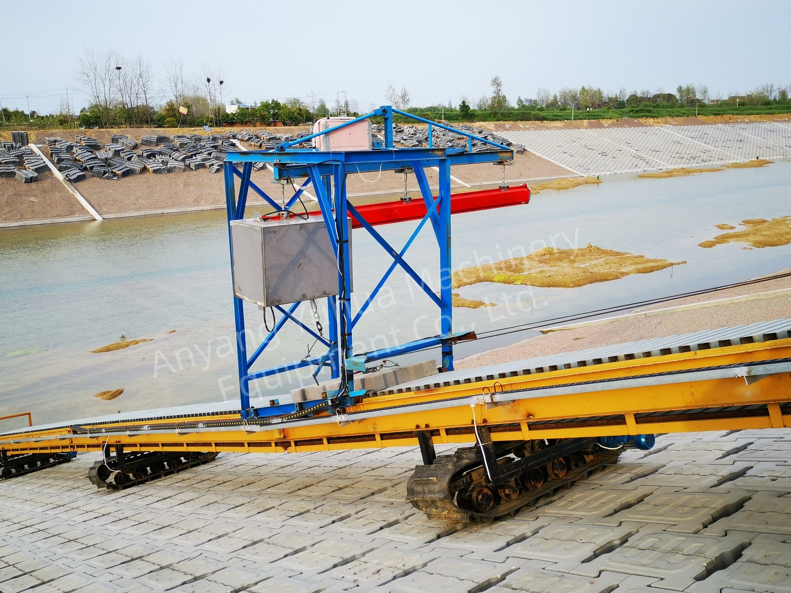 Precast Interlocking Block Paver